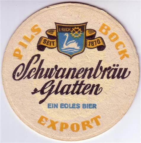 glatten fds-bw schwanen 1a (rund215-pils bock)